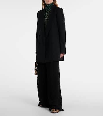 Mocassini in pelle stampata | Dries Van Noten