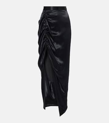 Midirock aus Satin | Vivienne Westwood