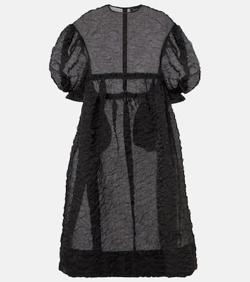 Robe midi à manches bouffantes | Simone Rocha
