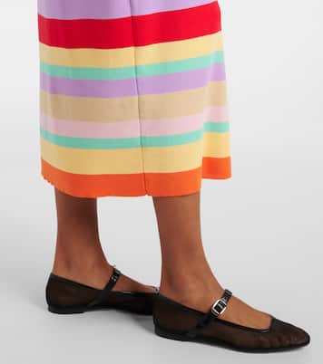 Abito lungo Duster a righe | Rixo