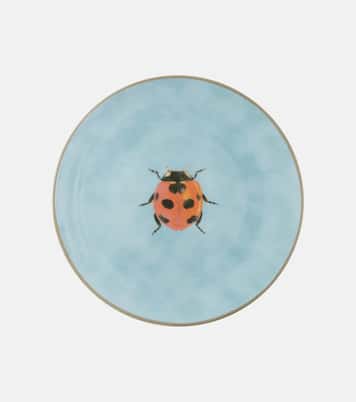 Piatto Insetti con coccinella | Les-Ottomans