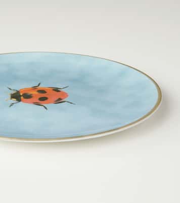 Piatto Insetti con coccinella | Les-Ottomans