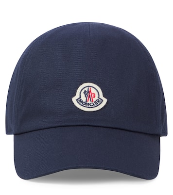 Bébé – Casquette en coton à logo | Moncler Enfant