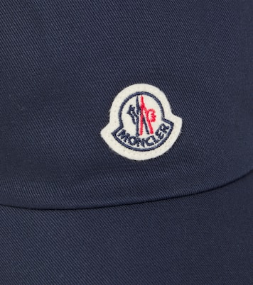 Bébé – Casquette en coton à logo | Moncler Enfant