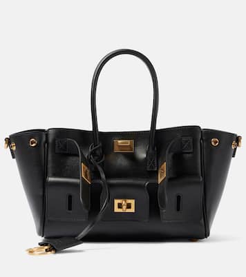 Bel Air Mini leather tote bag | Balenciaga