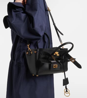 Bel Air Mini leather tote bag | Balenciaga