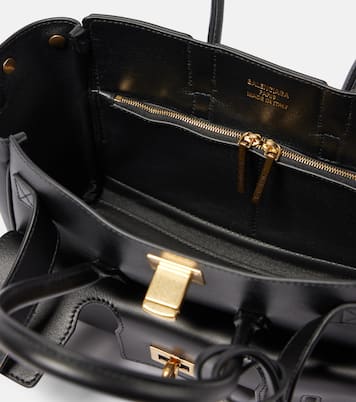 Bel Air Mini leather tote bag | Balenciaga