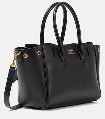 Bel Air Mini leather tote bag | Balenciaga