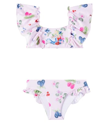 Bikini con stampa floreale | Monnalisa