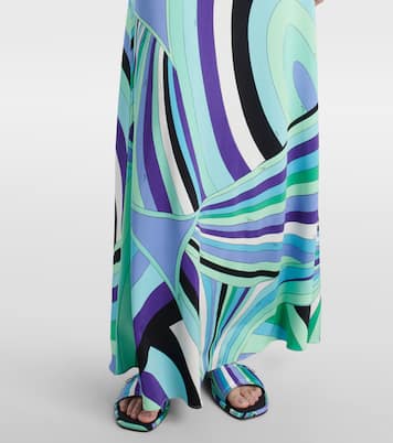 Iride maxi skirt | Pucci
