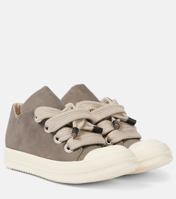 High-Top Sneakers Jumbolace aus Canvas | Rick Owens