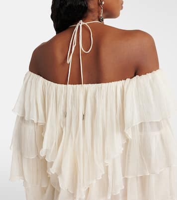 Minikleid aus Seide | Blumarine