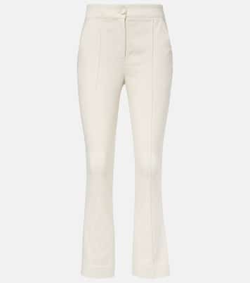 Pantaloni regular cropped Kimra | Veronica Beard