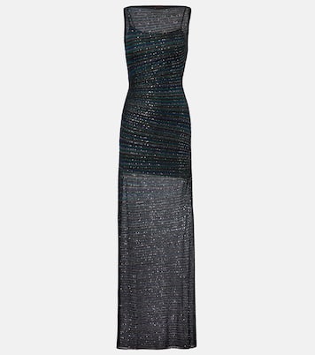 Semitransparentes Maxikleid | Missoni