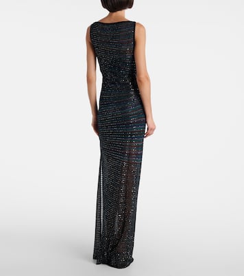 Semitransparentes Maxikleid | Missoni