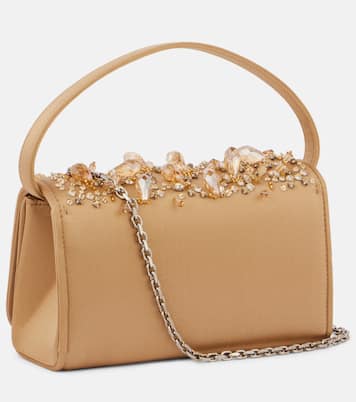 Borsa Pilgrim Micro con cristalli | Roger Vivier