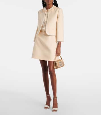 Borsa Pilgrim Micro con cristalli | Roger Vivier