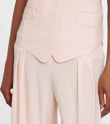 Jersey vest | Norma Kamali