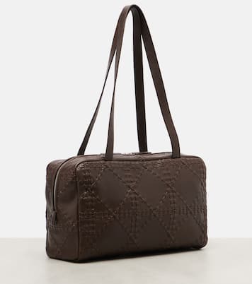 Astra leather shoulder bag | The Row
