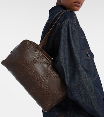 Astra leather shoulder bag | The Row