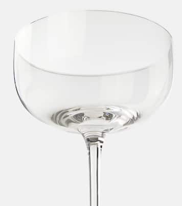 Anemone Vaniglia set of 4 champagne glasses | Serax