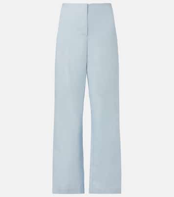 Pantaloni Lulea a gamba larga in lino | Faithfull