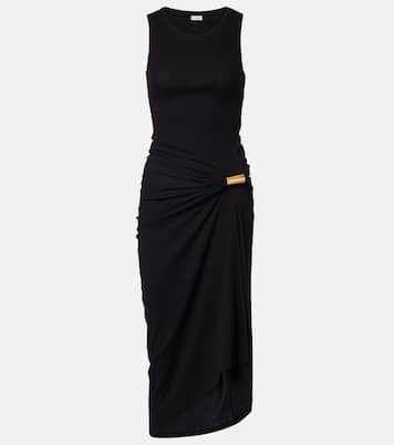 Robe midi Tank en coton mélangé | Loewe