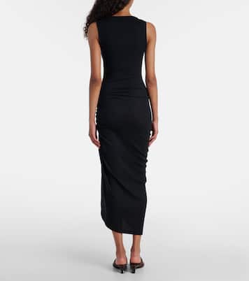 Robe midi Tank en coton mélangé | Loewe