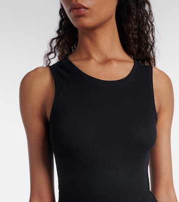 Robe midi Tank en coton mélangé | Loewe