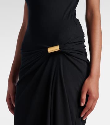 Robe midi Tank en coton mélangé | Loewe