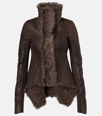 Shearling jacket | Rick Owens