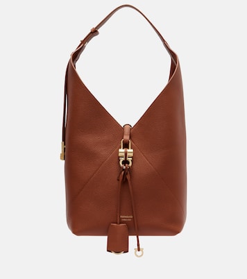Borsa a spalla Origami Medium in pelle | Ferragamo
