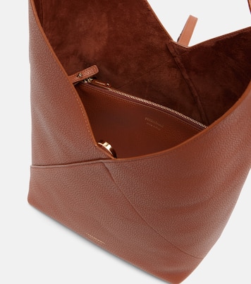 Borsa a spalla Origami Medium in pelle | Ferragamo