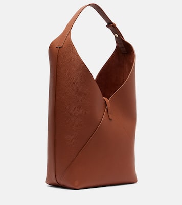 Borsa a spalla Origami Medium in pelle | Ferragamo