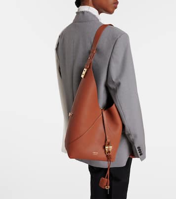 Borsa a spalla Origami Medium in pelle | Ferragamo