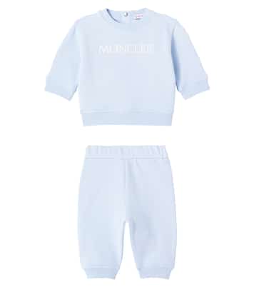Baby Jogginganzug aus einem Baumwollgemisch | Moncler Enfant