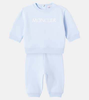 Baby Jogginganzug aus einem Baumwollgemisch | Moncler Enfant