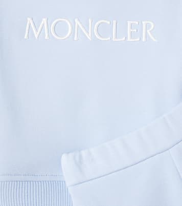 Baby Jogginganzug aus einem Baumwollgemisch | Moncler Enfant