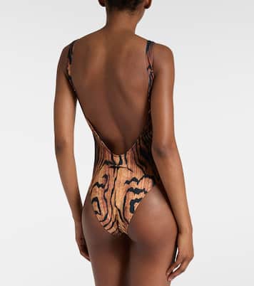 Trompe l’oeil swimsuit | Jean Paul Gaultier