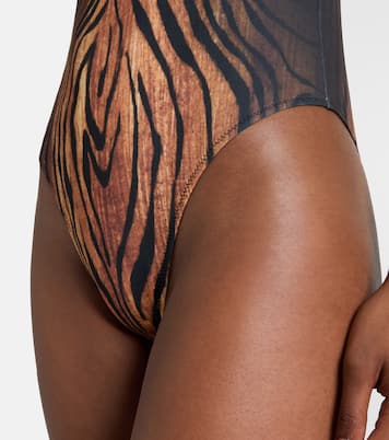 Trompe l’oeil swimsuit | Jean Paul Gaultier