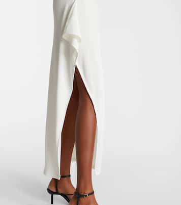 Mineral Stone embellished jersey maxi dress | Christopher Esber