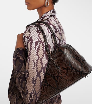 Ryder Medium faux leather shoulder bag | Stella McCartney
