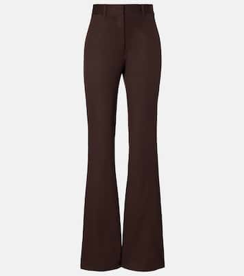 Corette virgin wool straight pants | Nili Lotan