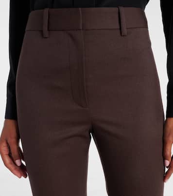 Corette virgin wool straight pants | Nili Lotan
