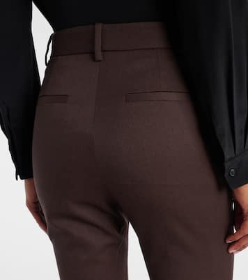 Corette virgin wool straight pants | Nili Lotan