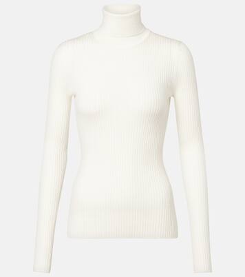 Cashmere and silk turtleneck sweater | Gabriela Hearst