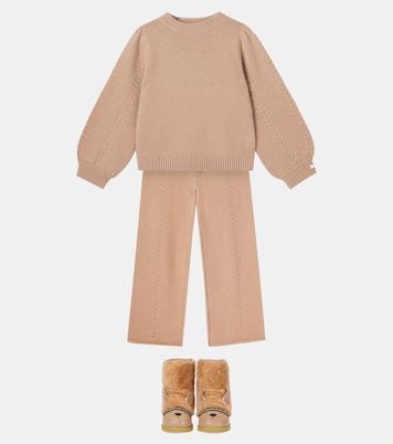 Stivali Wadou con finiture in alpaca | Donsje