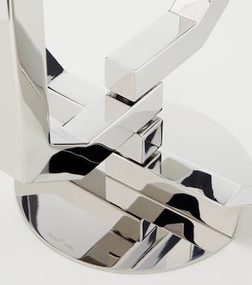 Arborescence stainless steel candle holder | Christofle