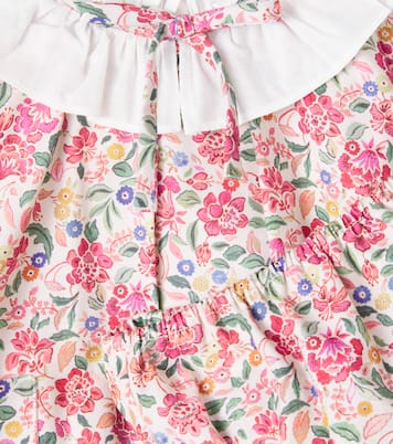 Baby Odisea floral dress and bloomers set | La Coqueta