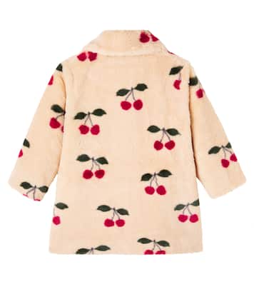 Fuzzie printed coat | Konges Sløjd